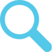 MagnifyingGlassIconTeal